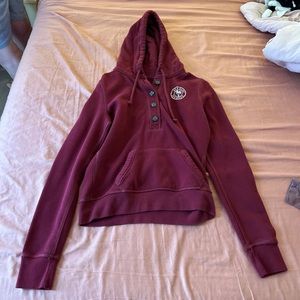Hollister HCO Surf San Diego Button Hoodie